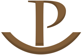 Rocking P Longhorns logo